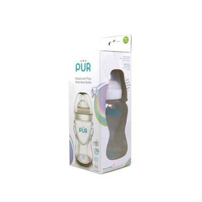 Pur Advanced Plus Wide Neck Feeding Bottle 250 ml - Feeding & Nursing