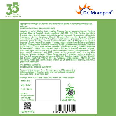 Dr. Morepen Natural Collagen Builder Powder 250 gm - Hair & Skin