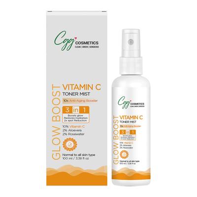 CGG Cosmetics Vitamin C Facial Mist - Powerful Antioxidant Formula 100 ml - Face Mists