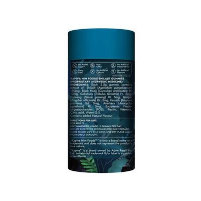 Kapiva Him Foods Shilajit Plus Gummies 60's - Health Products
