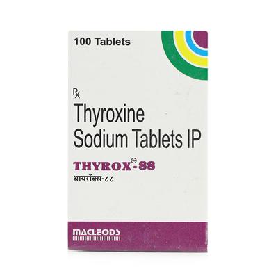 Thyrox 88Mcg Tablet 100'S - Hypothyroidism
