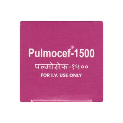 PULMOCEF 1500 Injection 1's - Bacterial Infections-Cep