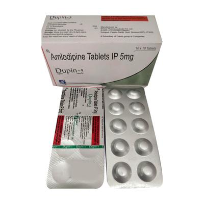 DUPIN 5 Tablet 10's - Hypertension-Cal