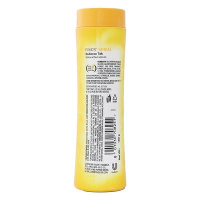 POND'S Sandal Radiance Talc 100 gm - Talcum Powders