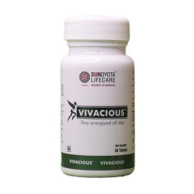 Sundyota Lifecare Vivacious Tablet 30's - Speciality Medicines