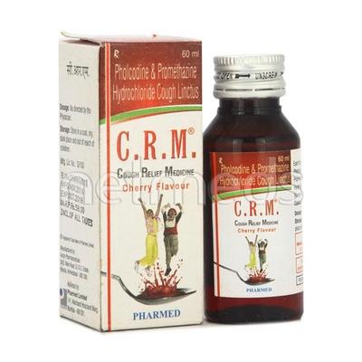 C.R.M Syrup 60ml - Cough And Cold-Cou