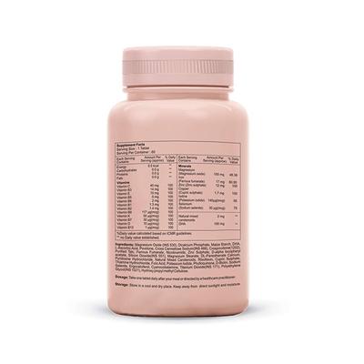 She Need Post Natal Vitamins Capsule 60's - Multi-Vitamins