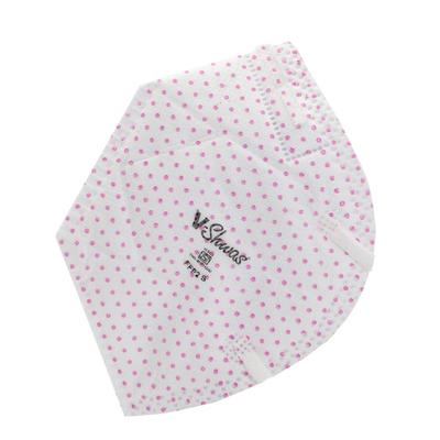 Venus V-Shwas FFP2 Regular Face Mask - Pink Dot (Pack of 6) - Face Mask
