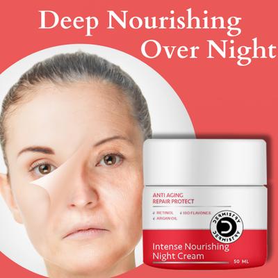 Dermistry Anti Aging Intense Nourishing Night Repair Cream 50 ml - Night Cream