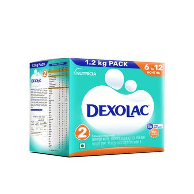 Dexolac FollowUp Formula Stage 2 Powder (6-12 months) 1.2 kg - Baby And Infant Supplements