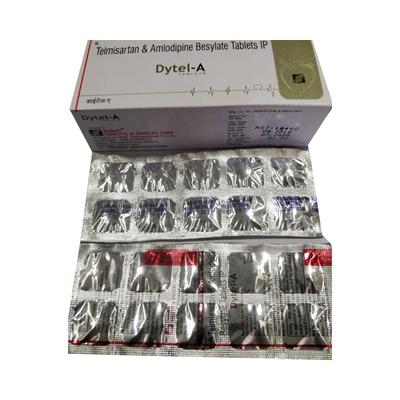 DYTEL A Tablet 10's - Hypertension-Ana
