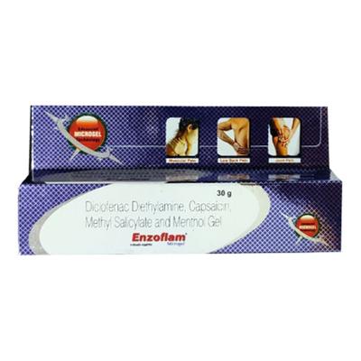 Enzoflam Gel 30gm - Pain relief-Ant