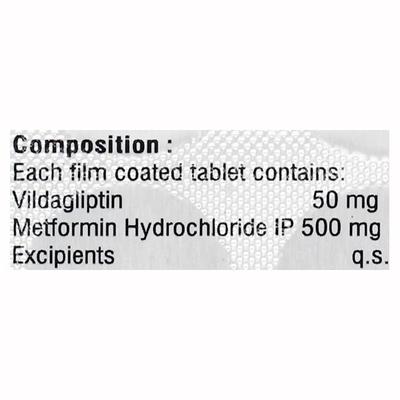 VILMUR M Tablet 15's - Diabetes-Ant