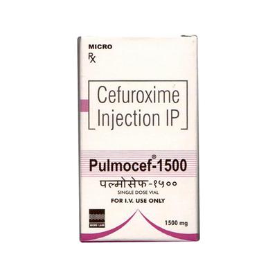 PULMOCEF 1500 Injection 1's - Bacterial Infections-Cep