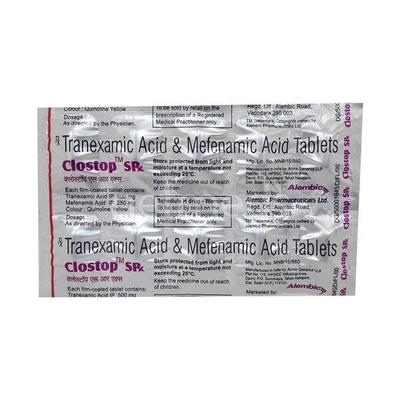 Clostop SR Tablet 10'S - Bleeding Disorders-Hae