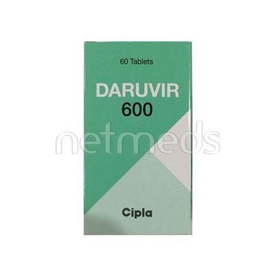 Daruvir 600mg Tablet 60'S - Viral infections-Ant