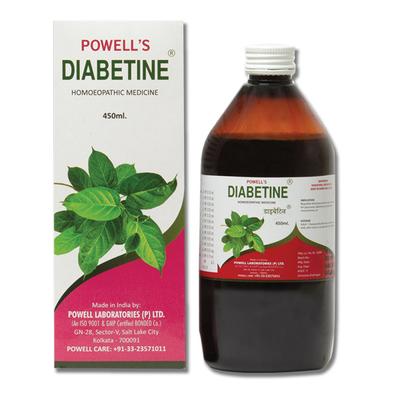 Powell Diabetine Syrup 450 ml - Speciality Medicine