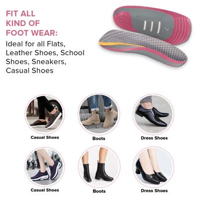 Dr Foot Custom Fit Orthotics Insoles Pair (M) 1's - Manicure & Pedicure Kits