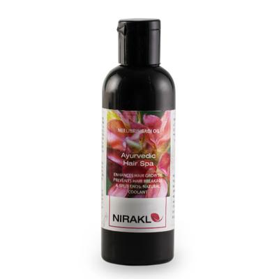 Nirakle NeeliBringadi Ayurvedic Hair Spa Oil 50 ml - Personal Care (Ayush)