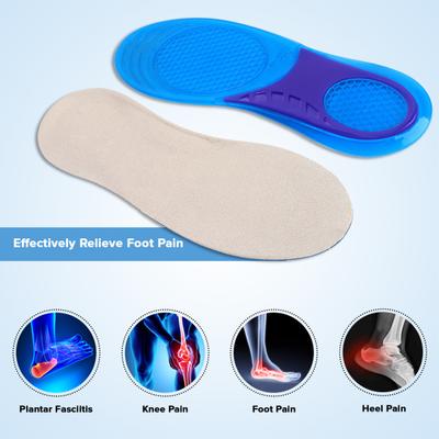 Dr Foot Energizing Comfort Gel Insoles Pair (L) 1's - Manicure & Pedicure Kits