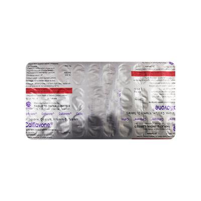Calflavone Tablet 30'S - Supplements-Cal
