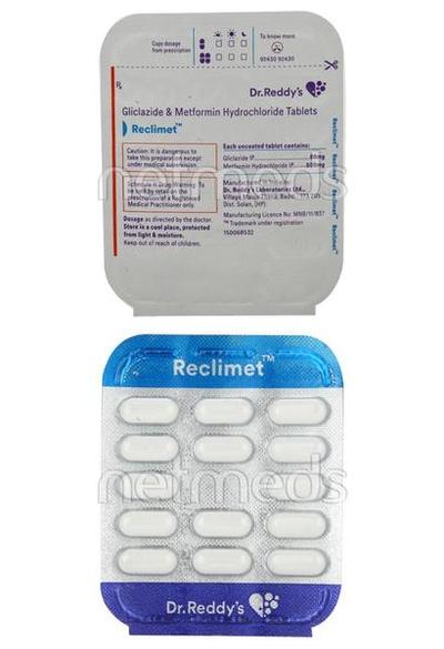 Reclimet Tablet 14'S - Diabetes-Ant