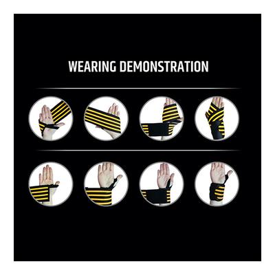 BTN Weight Lifting Wrist Wraps 2's - Workout Essentials