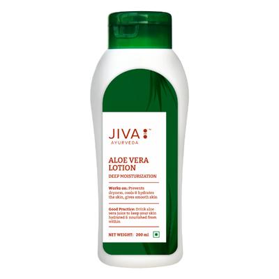 Jiva Ayurveda Aloe Vera Lotion (Pack of 2 x 200 ml) 1's - Personal Care (Ayush)