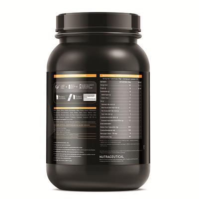 MuscleBlaze High Protein Gold Gainer XXL Powder - Chocolate Bliss 1 kg - Workout Essentials