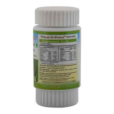 Herbal Hills Wheat-O-Power Tablet 120's - Diabetes Care (Ayush)