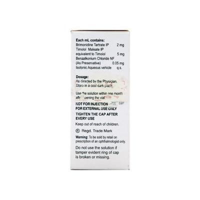 Brimochek T Eye Drops 5ml - Glaucoma-Ant
