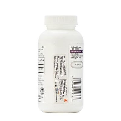 GNC Vitamin E 1000 IU Softgel 60's - Multi-Vitamins