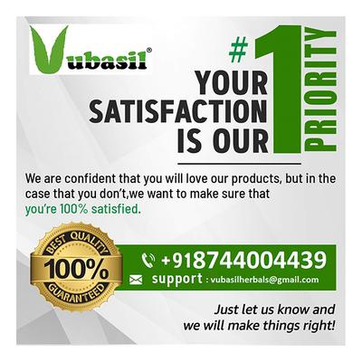 Vubasil Green Coffee Bean Extract Capsule (Pack of 5 x 90's) - Weight Loss