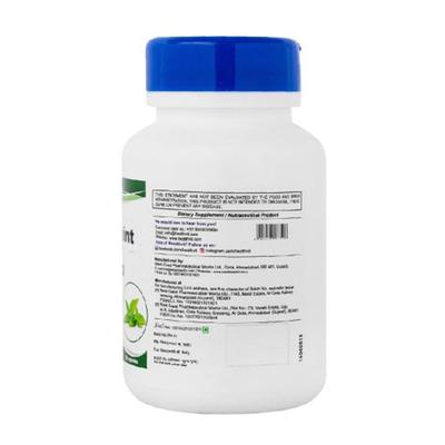 Healthvit Peppermint 30 mg Capsule 60's - Digestive Health