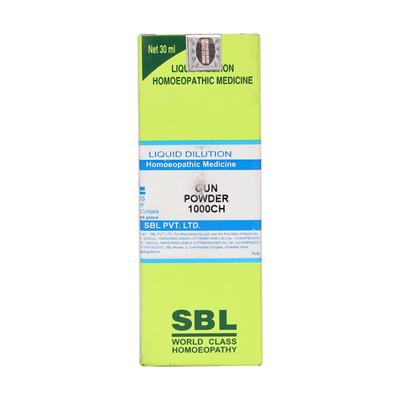 SBL Gun Powder 1M Liquid 30 ml - Dilutions