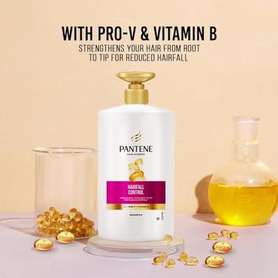Pantene Pro-V Hair Fall Control Shampoo 1 L - Shampoos
