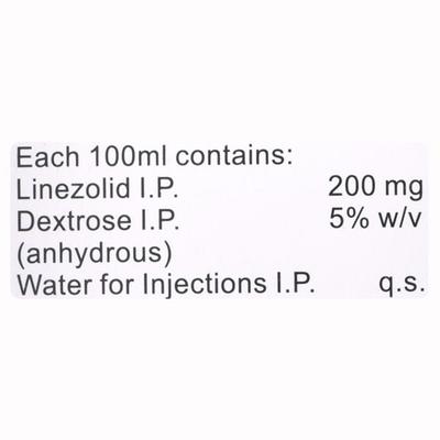 Linetic 200mg Injection 100ml - Bacterial Infections-OAB