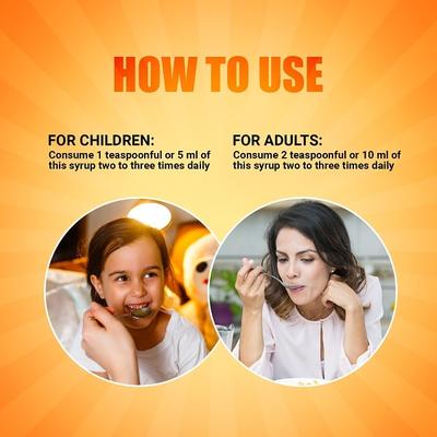 Maxirich LiverCare Syrup 200 ml - Multi-Vitamins