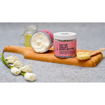 Body Cafe Lily of Valley Body Butter 100 gm - Lotions & Creams