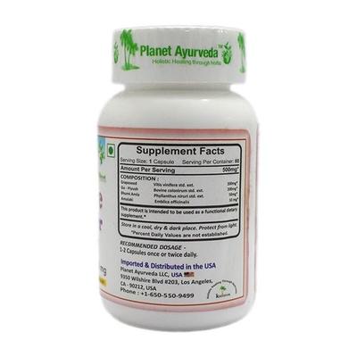 Planet Ayurveda Immune Booster Capsules 60's - Speciality Medicines