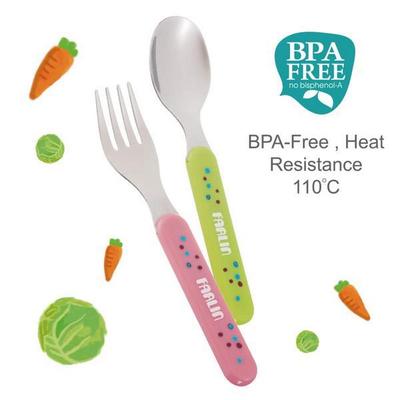 Farlin Spoon & Fork Set 1's - Feeding & Nursing