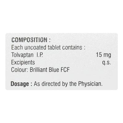 VAPTOLVA Tablet 7's - Heart Failure-Oth