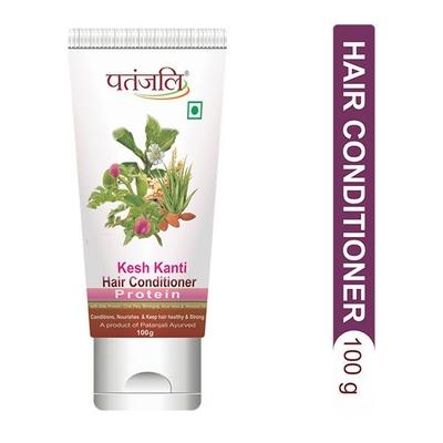 Patanjali Kesh Kanti Hair Conditioner Protein 100 gm - Conditioners