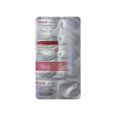 IRRION FORTE Tablet 10's - Iron Supplement/Anaemia-Vma