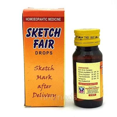 Biohome Sketch Fair Drops 30 ml - Homeopathic Drops