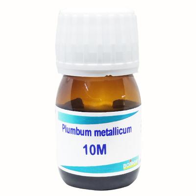 Boiron Plumbum Metallicum 10M Liquid 20 ml - Dilutions