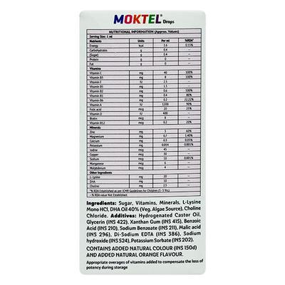 MOKTEL Drops 30ml - Supplements-Vam