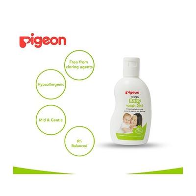 Pigeon Baby Wash 2-in-1 Sakura 200 ml - Baby Body Wash