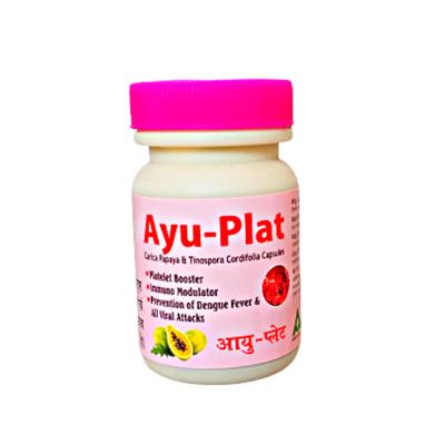 Agron Ayurveda Ayuplat Capsule 50's - Speciality Medicines