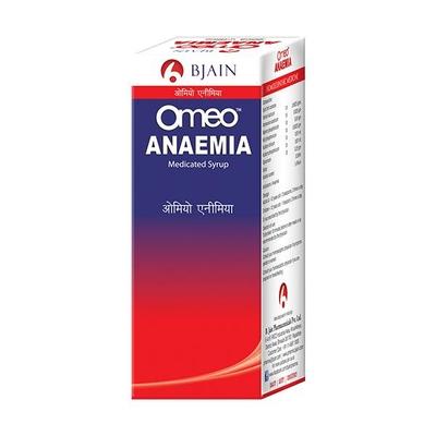 Bjain Omeo Anaemia Syrup 60 ml - Speciality Medicine